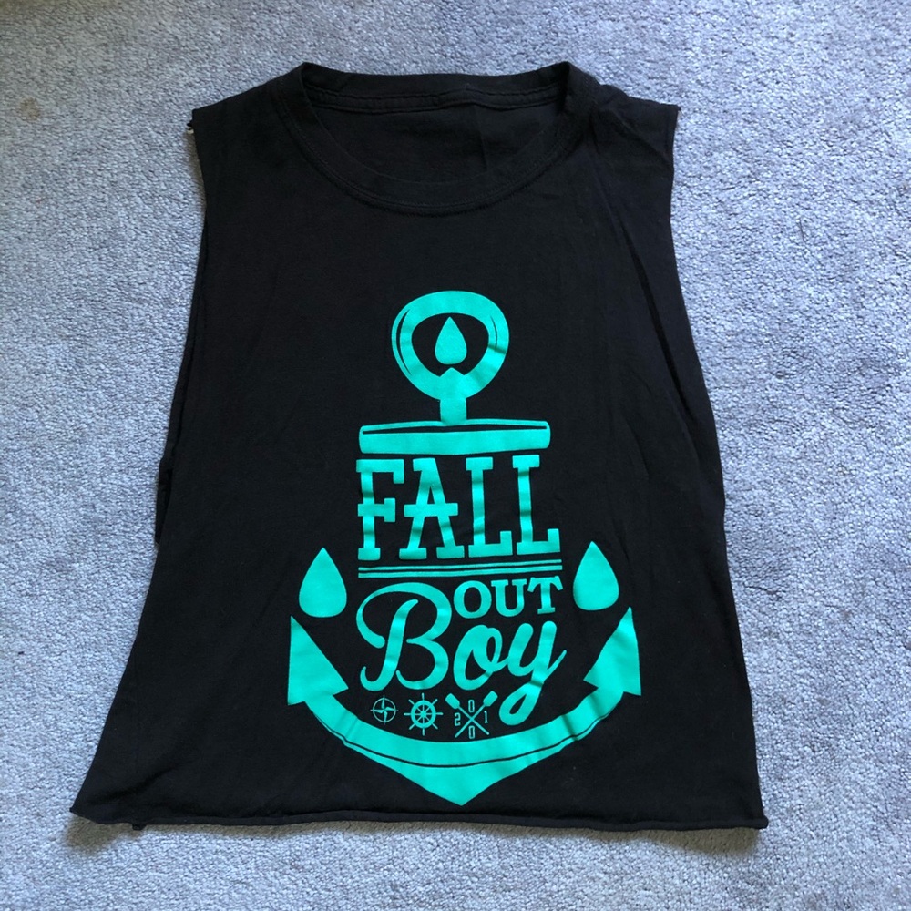Fall Out Boy tank / muscle tee